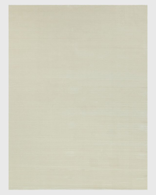 Pavia Hand-Loomed Beige Rug, 6' x 9'